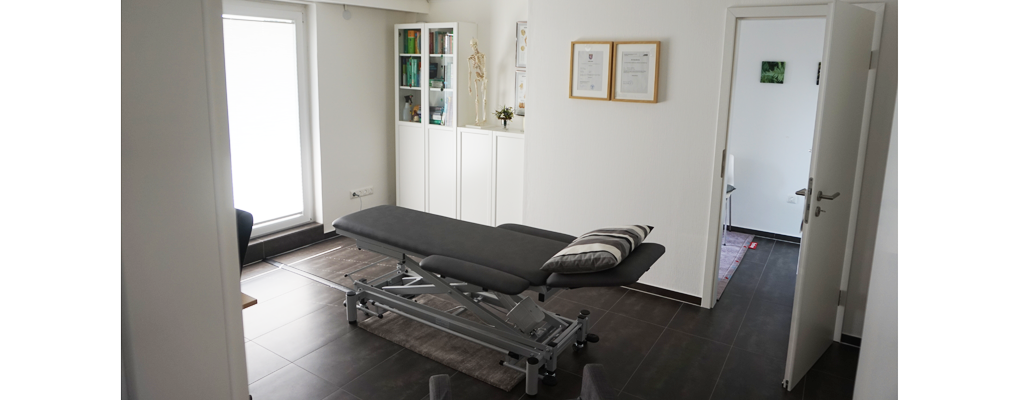 Bild vom Behandlungszimmer