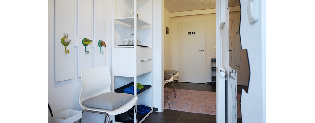 Bild vom Wartezimmer